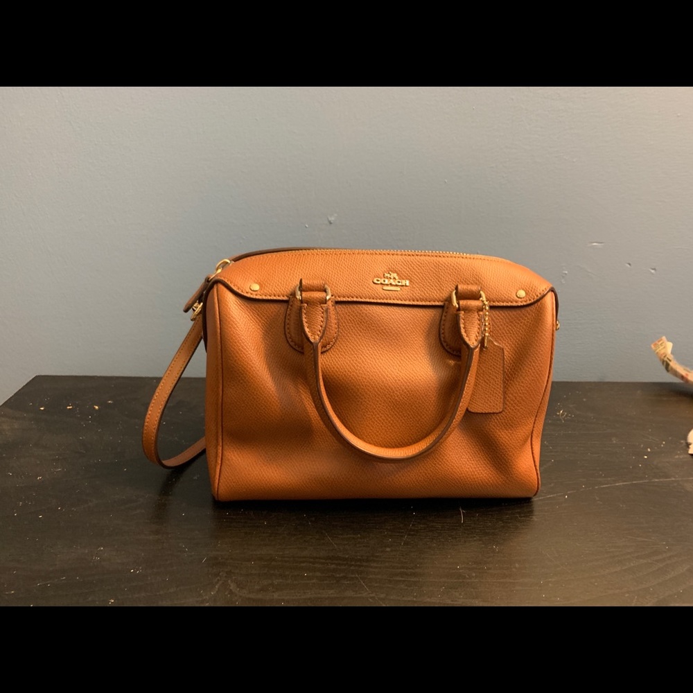 SOLD- Coach crossbody satchel